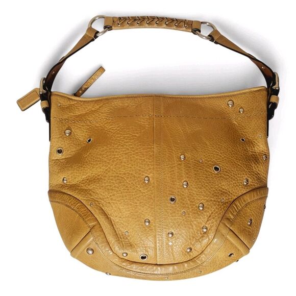 Coach Y2K Vintage Soho Thick Leather Hobo Buckle Handbag F10931 Country Ranch - Picture 5 of 10